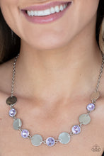 Load image into Gallery viewer, Paparazzi Necklaces Refined Reflections - Purple
