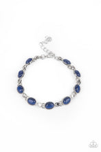 Load image into Gallery viewer, Paparazzi Bracelets Blissfully Beaming - Blue
