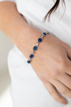 Load image into Gallery viewer, Paparazzi Bracelets Blissfully Beaming - Blue
