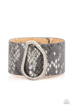 Load image into Gallery viewer, Paparazzi Bracelets HISS-tory In The Making - Silver
