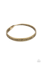 Load image into Gallery viewer, Perfect Present - Brass bracelet
