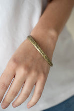 Load image into Gallery viewer, Perfect Present - Brass bracelet
