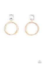 Load image into Gallery viewer, Prismatic Perfection - Gold Earrings
