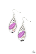 Load image into Gallery viewer, Paparazzi Earrings Harmonious Harbors - Purple
