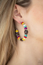 Load image into Gallery viewer, Paparazzi Earrings Definitely Down-To-Earth - Multi
