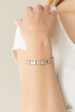 Load image into Gallery viewer, Dimensional Dazzle - Pink bracelet
