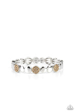 Load image into Gallery viewer, Dimensional Dazzle - Brown bracelet
