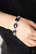 Load image into Gallery viewer, Paparazzi Bracelets Cosmic Treasure Chest - Blue
