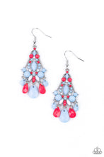 Load image into Gallery viewer, Paparazzi Earrings STAYCATION Home - Multi
