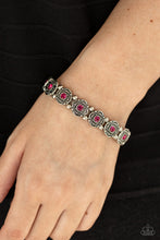 Load image into Gallery viewer, Trés Magnifique - Pink bracelet
