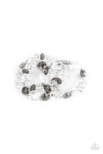 Load image into Gallery viewer, Paparazzi Bracelets Crystal Charisma - White
