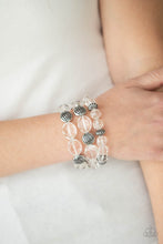 Load image into Gallery viewer, Paparazzi Bracelets Crystal Charisma - White
