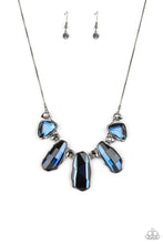 Load image into Gallery viewer, Cosmic Cocktail - Blue Necklace
