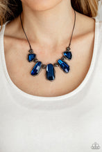 Load image into Gallery viewer, Cosmic Cocktail - Blue Necklace
