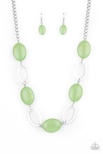 Load image into Gallery viewer, Paparazzi Necklaces Beachside Boardwalk - Green
