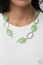 Load image into Gallery viewer, Paparazzi Necklaces Beachside Boardwalk - Green
