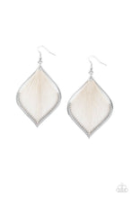 Load image into Gallery viewer, Paparazzi Earrings String Theory - White
