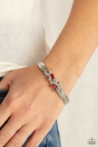 A Chic Clique - Red bracelet