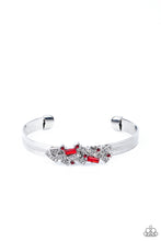 Load image into Gallery viewer, A Chic Clique - Red bracelet
