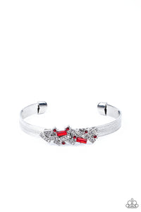 A Chic Clique - Red bracelet