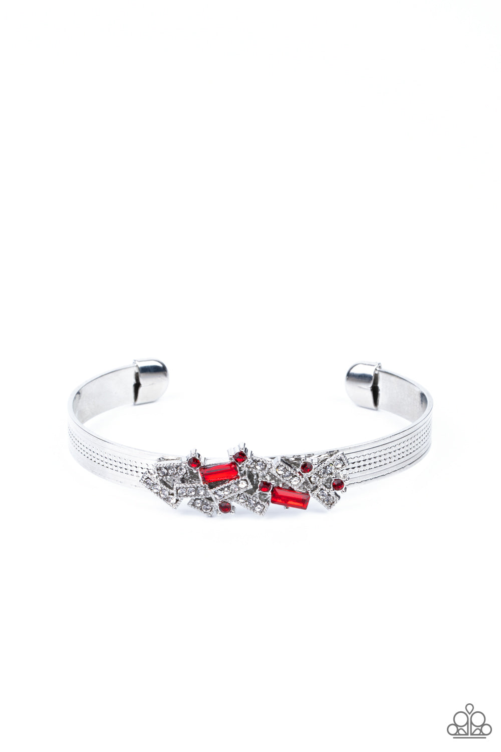A Chic Clique - Red bracelet