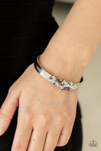 Load image into Gallery viewer, A Chic Clique - Purple bracelet
