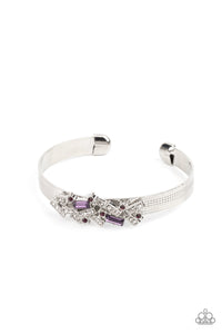 A Chic Clique - Purple bracelet