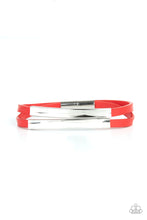 Load image into Gallery viewer, Paparazzi Bracelets Dangerously Divine - Red
