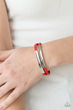 Load image into Gallery viewer, Paparazzi Bracelets Dangerously Divine - Red
