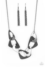 Load image into Gallery viewer, Guide To The Galaxy - Black necklace
