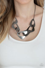 Load image into Gallery viewer, Guide To The Galaxy - Black necklace

