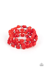 Load image into Gallery viewer, Nice GLOWING! - Red bracelet

