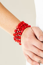 Load image into Gallery viewer, Nice GLOWING! - Red bracelet
