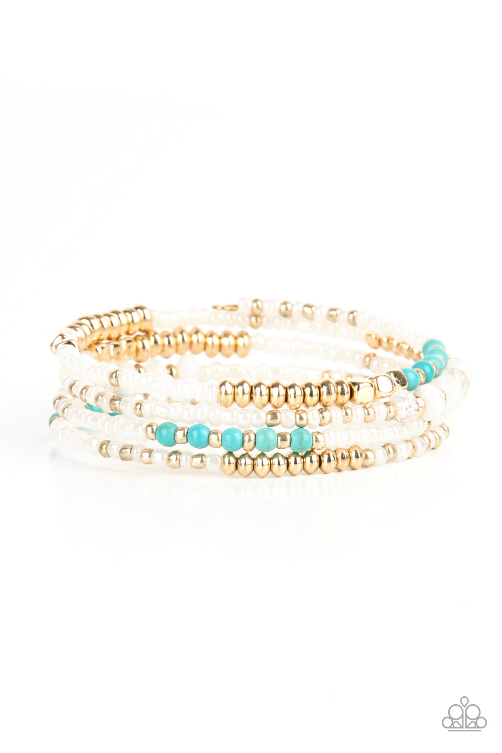 Infinitely Dreamy - Gold bracelet