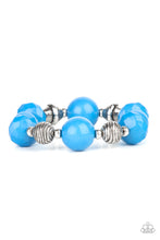 Load image into Gallery viewer, Paparazzi Bracelets Day Trip Discovery - Blue
