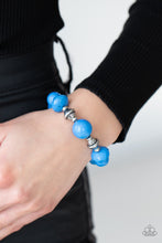 Load image into Gallery viewer, Paparazzi Bracelets Day Trip Discovery - Blue

