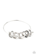 Load image into Gallery viewer, Paparazzi Bracelets A Charmed Society - Silver
