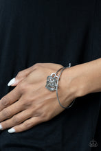 Load image into Gallery viewer, Paparazzi Bracelets A Charmed Society - Silver
