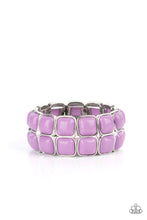 Load image into Gallery viewer, Paparazzi Bracelets Double The DIVA-ttitude - Purple
