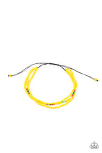 Load image into Gallery viewer, Basecamp Boyfriend - Yellow bracelet
