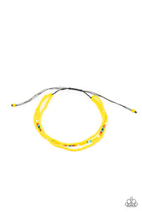 Basecamp Boyfriend - Yellow bracelet