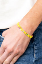 Load image into Gallery viewer, Basecamp Boyfriend - Yellow bracelet

