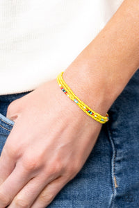 Basecamp Boyfriend - Yellow bracelet