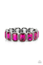 Load image into Gallery viewer, Paparazzi Bracelets Studded Smolder - Pink

