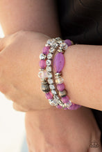 Load image into Gallery viewer, Paparazzi BratEthereal Etiquette - Purple
