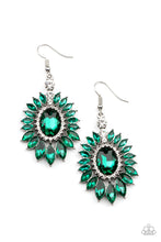 Load image into Gallery viewer, Paparazzi Earrings Big Time Twinkle - Green
