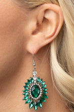 Load image into Gallery viewer, Paparazzi Earrings Big Time Twinkle - Green

