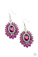 Load image into Gallery viewer, Paparazzi Earrings Big Time Twinkle - Pink

