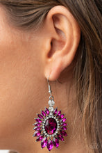 Load image into Gallery viewer, Paparazzi Earrings Big Time Twinkle - Pink
