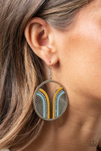 Load image into Gallery viewer, Paparazzi Earrings Delightfully Deco - Multi

